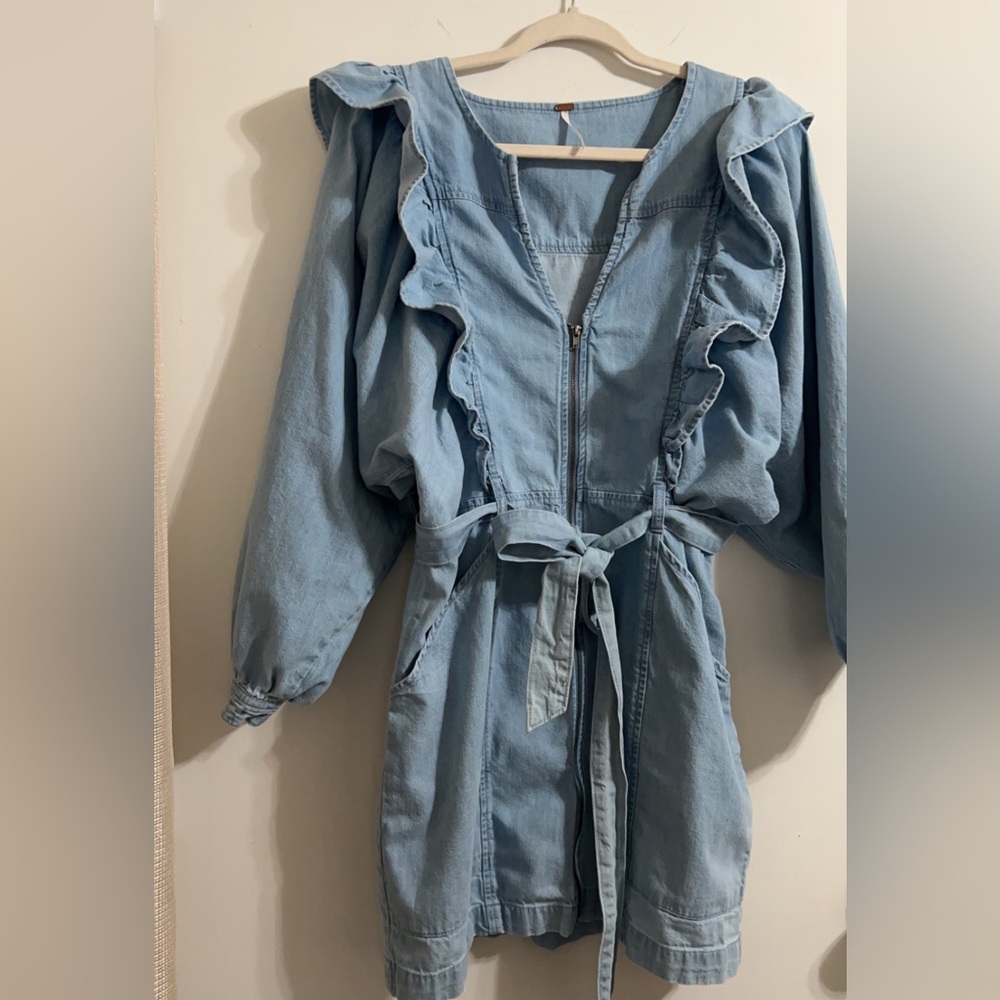 Free People Denim Dress